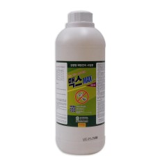 한세약품 맥스 유제 1L 비펜트린 5g  (박스12개) 10%할인