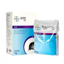 바이엘 라쿠민 티피 1kg ( 박스12개 구매시) 5%할인 가루쥐약