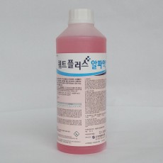 한성바이오켐 쿼트플러스 알파액 1L (박스15개 구매시) 10%할인 코로나용 살균소독액